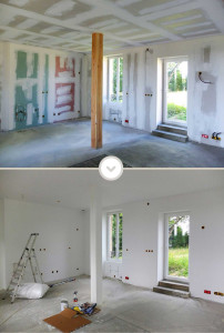 Photo de galerie - PROGRESS REPORT (AVANT-APRÈS) : LA PIÈCE À VIVRE