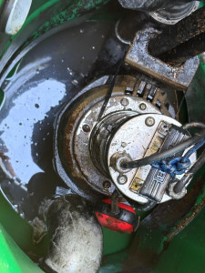 Photo de galerie - Changement de  pompe 