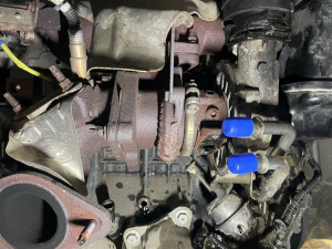 Photo de galerie - Replacement du turbo sur un Renault master 