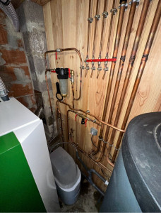 Photo de galerie - Création chaufferie 