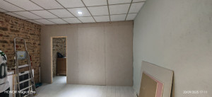 Photo de galerie - Plâtrerie - Murs - Plafonds