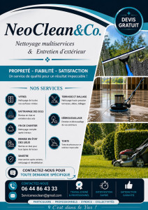 Photo de galerie -  NeoClean&Co ☀️