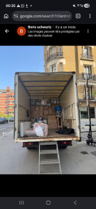 Photo de galerie - Camion de 20m3