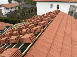 Photo de galerie - Réfection de toiture à Capbreton 