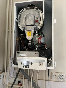 Photo de galerie - Changement vase expansion sur chaudière gaz 
