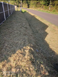 Photo de galerie - Débroussaillage Fossé 