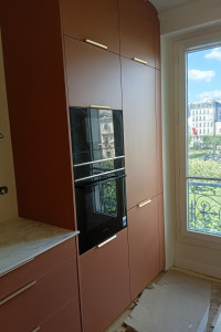 Photo de galerie - Pose et branchement d'électroménagères 