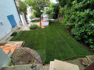 Photo de galerie - Paysagiste - Aménagement du jardin