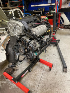 Photo de galerie - Restauration d’un moteur de Mégane 1 Coupe