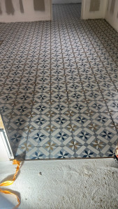 Photo de galerie - Carrelage