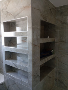 Photo de galerie - Faience mural salle de bain 