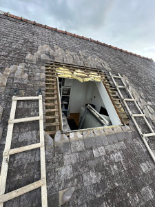 Photo de galerie - Création fenêtre de toit
