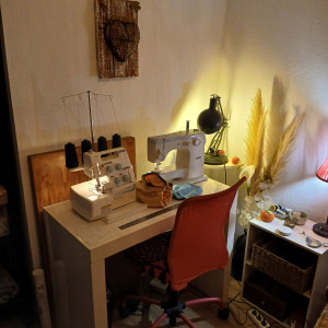 Photo de galerie - Mon petit atelier..?
