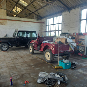 Photo de galerie - Restauration de voiture 