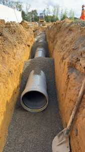 Photo de galerie - Niveau laser de canalisations