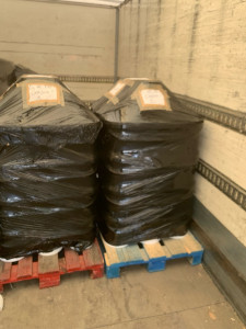 Photo de galerie - Transport sceau alimentaire 