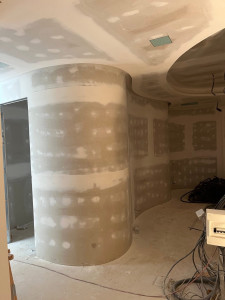 Photo de galerie - Cloison arrondi