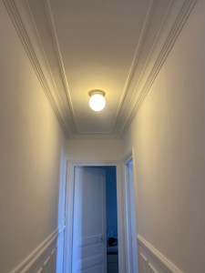 Photo de galerie - Peinture - Tapisserie