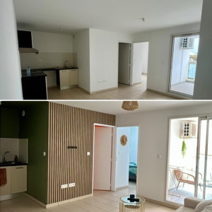 Photo de galerie - Peinture - Tapisserie