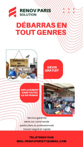 Photo de galerie - DÉBARRAS EN TOUT GENRE