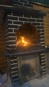 Photo de galerie - Cheminée pour barbecue