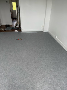 Photo de galerie - Pose moquette 