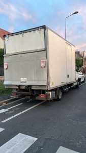 Photo de galerie - Flotte de plusieurs véhicules à disposition : 20m3 , 11m3 , scooter/moto , kangoo , trafic