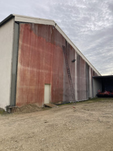 Photo de galerie - Nettoyage de façade
