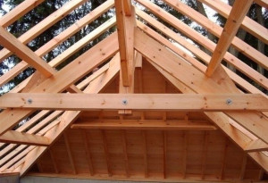 Photo de galerie - Ossature Charpente Traditionnel