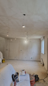 Photo de galerie - Plâtrerie - Murs - Plafonds