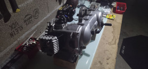 Photo de galerie - Moteur Piaggio Typhoon 2T remis à neuf.