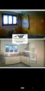 Photo de galerie - Rénovation de cuisine 