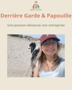 Photo de galerie - Marion, fondatrice de Garde & Papouille ? Passionnée par les animaux depuis toujours, je veille au bien-être de vos compagnons comme s'ils étaient les miens.