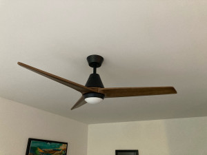 Photo de galerie - Pose ventilateur 