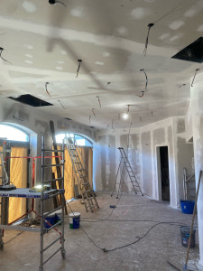 Photo de galerie - Rénovation d’un local 