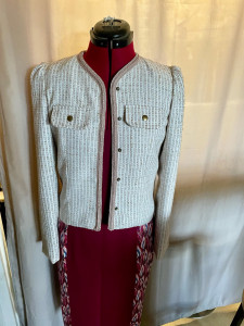 Photo de galerie - Veste sur mesure 