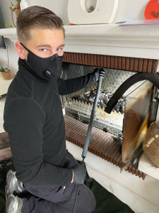 Photo de galerie - Ramonage