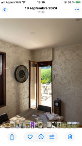 Photo de galerie - Peinture - Tapisserie