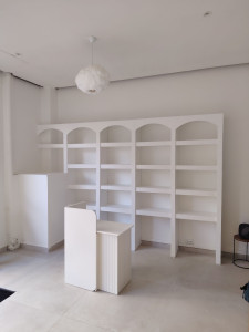 Photo de galerie - Meuble sur mesure
Travail propre et soigné u 
