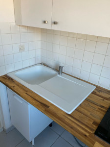 Photo de galerie - Pose d’une cuisine 