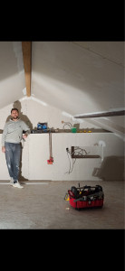 Photo de galerie - Plâtrerie - Murs - Plafonds