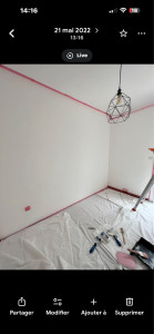 Photo de galerie - Peinture - Tapisserie