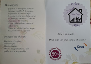 Photo de galerie - Mes services et pourquoi me choisir