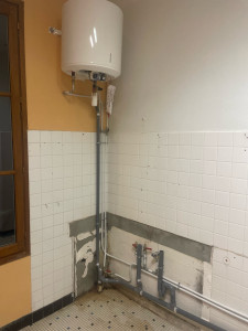 Photo de galerie - Nouveau installation