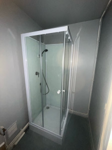 Photo de galerie - Remplacement cabine de douche (photo après )