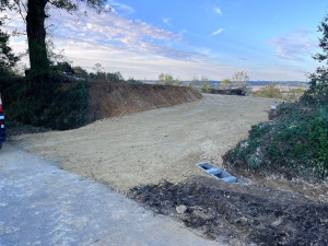 Photo de galerie - Création chemin d accès 