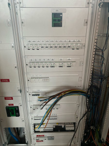 Photo de galerie - Installation électrique