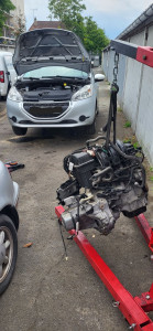 Photo de galerie - Remplacement de moteur 