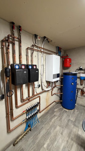 Photo de galerie - Installation pompe à chaleur