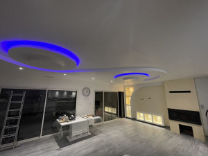 Photo de galerie - Plâtrerie - Murs - Plafonds